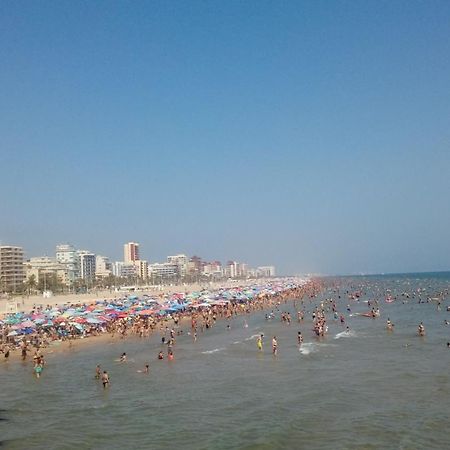 Apto Mar Del Este Alquiler Semanal Solo Familias Playa de Gandia Zewnętrze zdjęcie