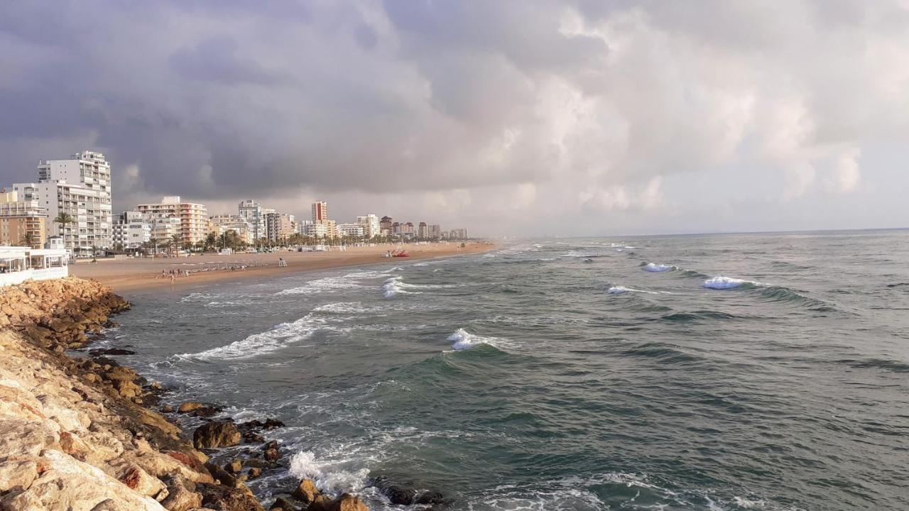 Apto Mar Del Este Alquiler Semanal Solo Familias Playa de Gandia Zewnętrze zdjęcie