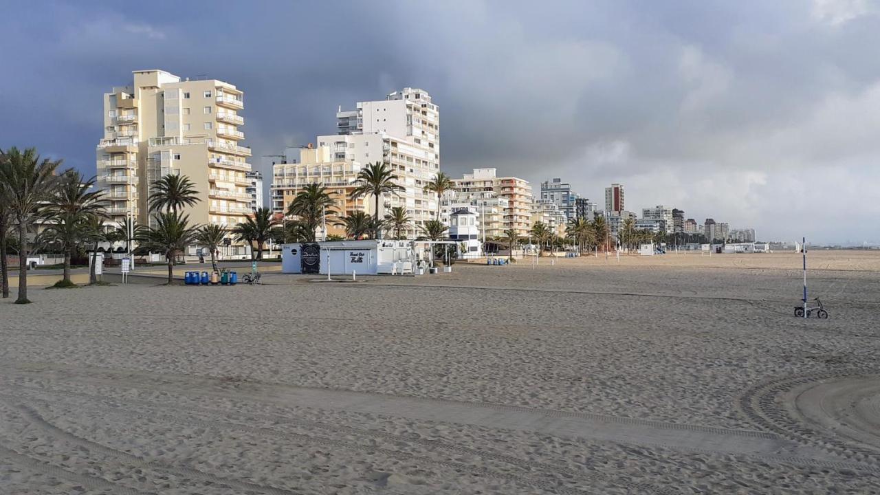Apto Mar Del Este Alquiler Semanal Solo Familias Playa de Gandia Zewnętrze zdjęcie