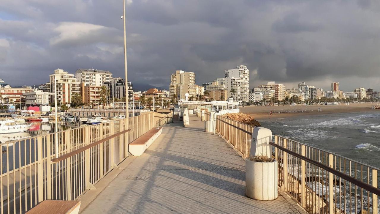 Apto Mar Del Este Alquiler Semanal Solo Familias Playa de Gandia Zewnętrze zdjęcie