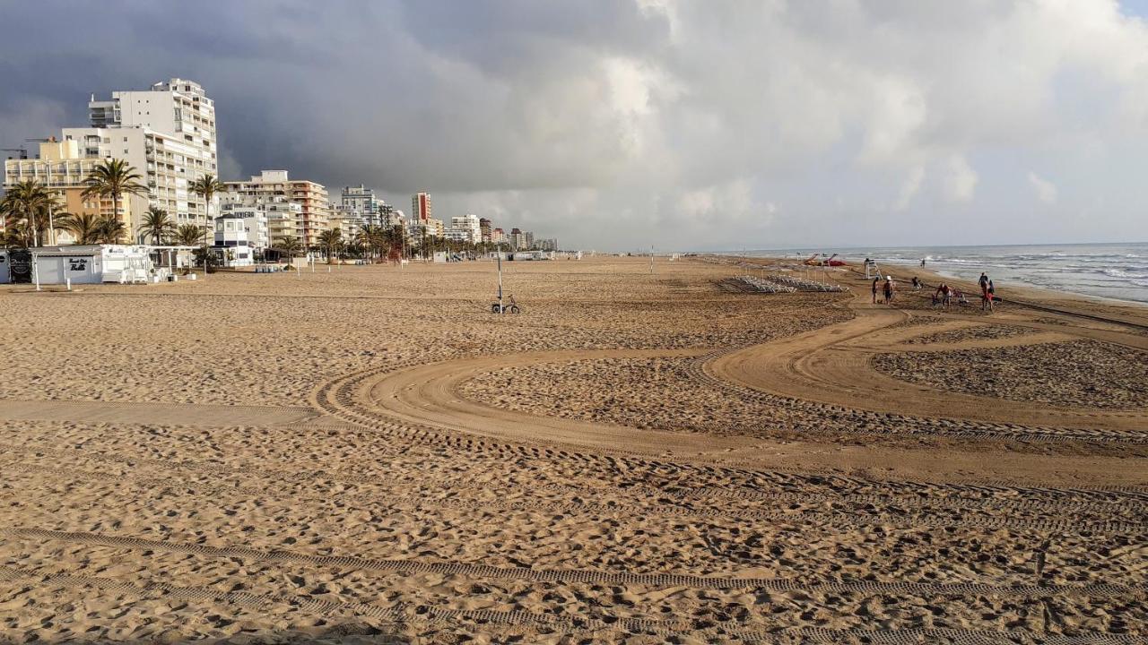 Apto Mar Del Este Alquiler Semanal Solo Familias Playa de Gandia Zewnętrze zdjęcie