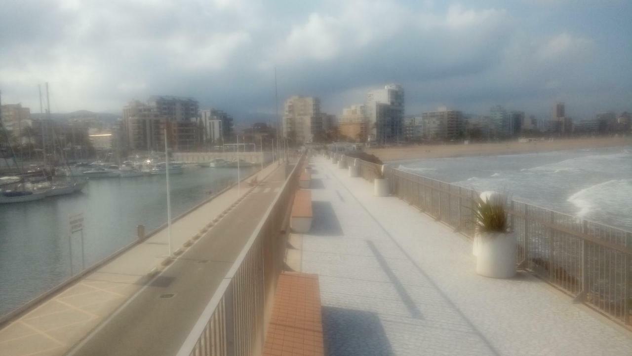 Apto Mar Del Este Alquiler Semanal Solo Familias Playa de Gandia Zewnętrze zdjęcie