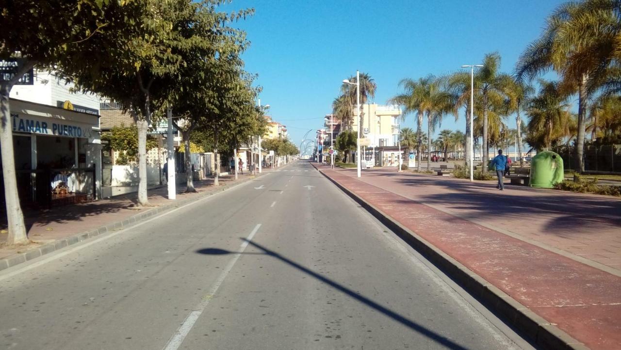 Apto Mar Del Este Alquiler Semanal Solo Familias Playa de Gandia Zewnętrze zdjęcie