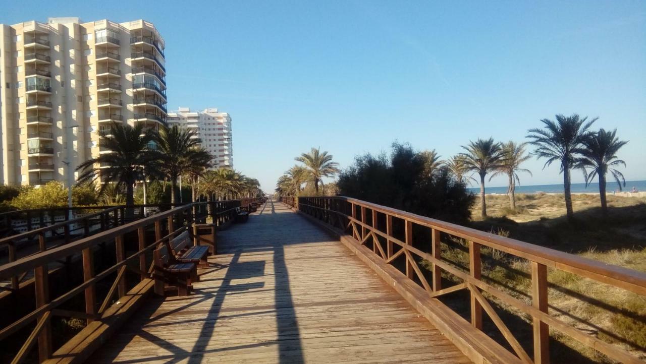 Apto Mar Del Este Alquiler Semanal Solo Familias Playa de Gandia Zewnętrze zdjęcie
