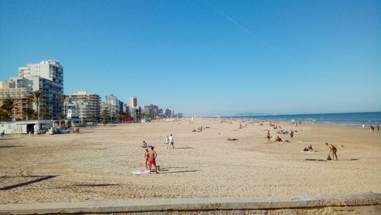 Apto Mar Del Este Alquiler Semanal Solo Familias Playa de Gandia Zewnętrze zdjęcie