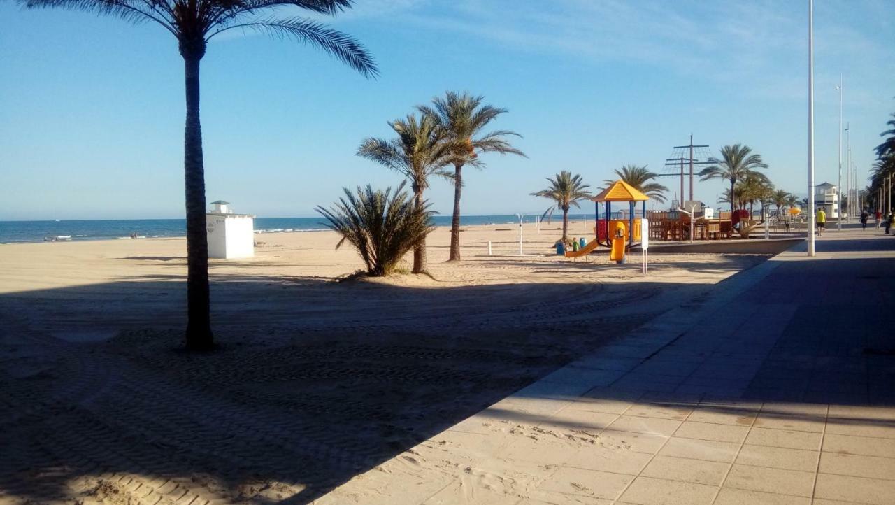 Apto Mar Del Este Alquiler Semanal Solo Familias Playa de Gandia Zewnętrze zdjęcie