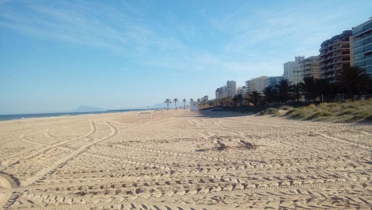 Apto Mar Del Este Alquiler Semanal Solo Familias Playa de Gandia Zewnętrze zdjęcie