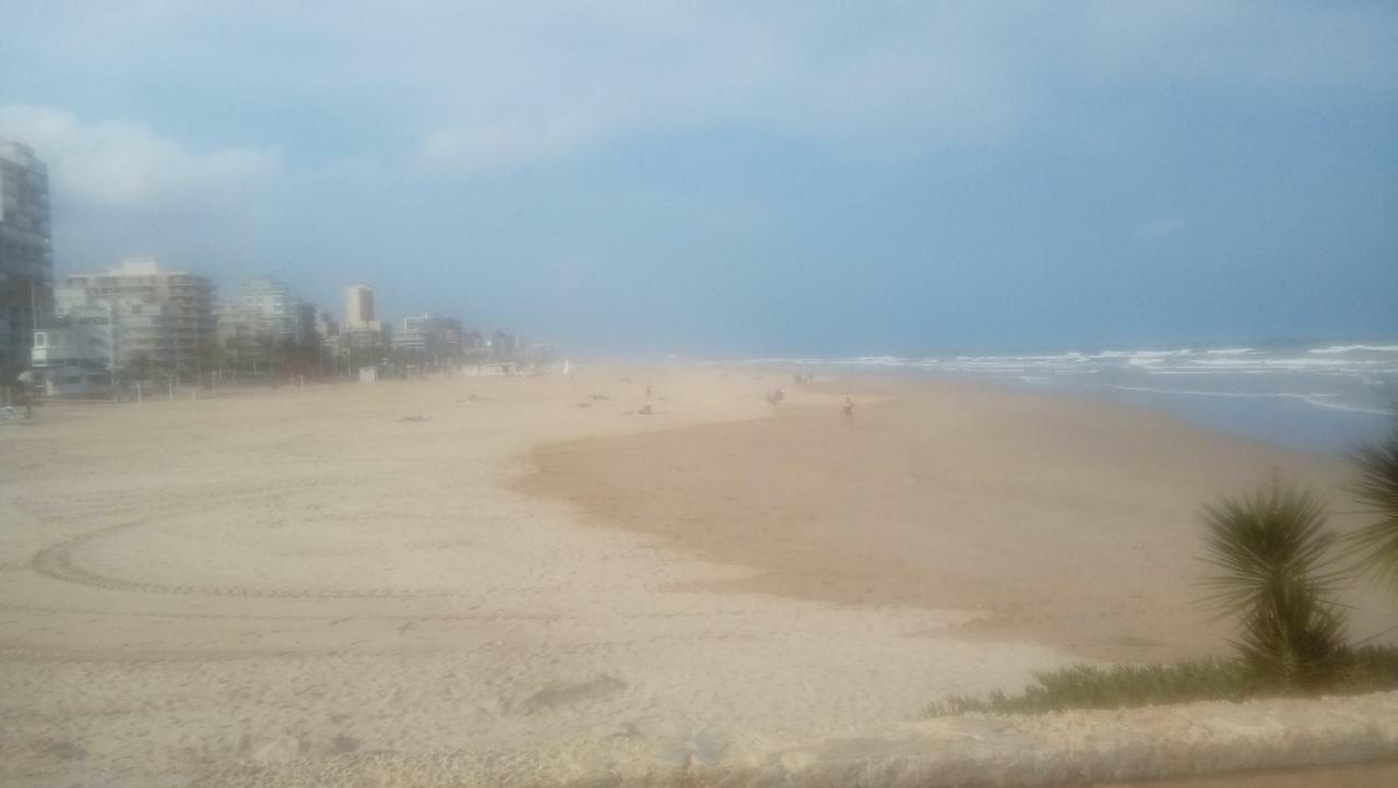 Apto Mar Del Este Alquiler Semanal Solo Familias Playa de Gandia Zewnętrze zdjęcie