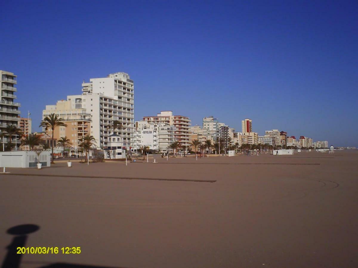 Apto Mar Del Este Alquiler Semanal Solo Familias Playa de Gandia Zewnętrze zdjęcie
