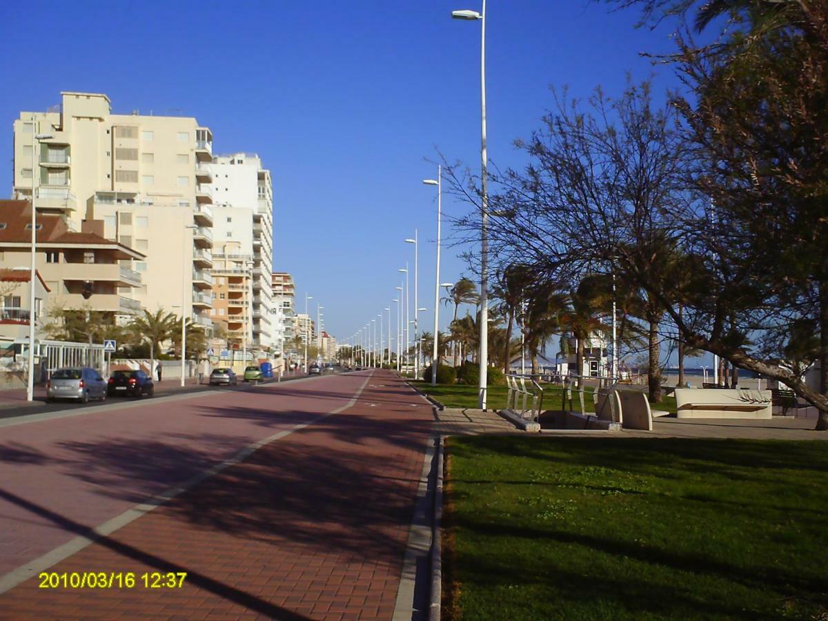 Apto Mar Del Este Alquiler Semanal Solo Familias Playa de Gandia Zewnętrze zdjęcie