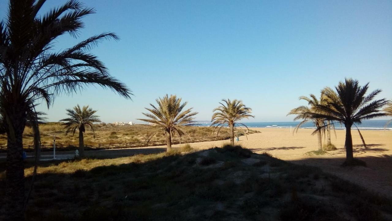 Apto Mar Del Este Alquiler Semanal Solo Familias Playa de Gandia Zewnętrze zdjęcie