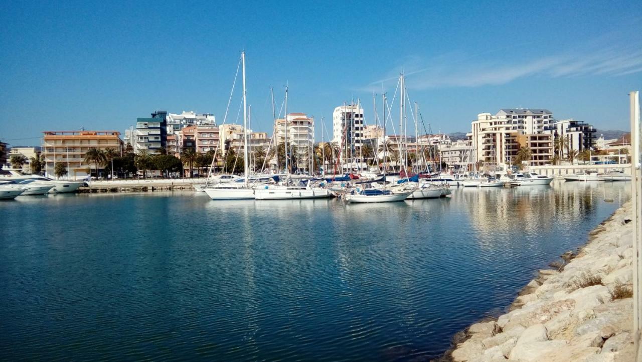 Apto Mar Del Este Alquiler Semanal Solo Familias Playa de Gandia Zewnętrze zdjęcie