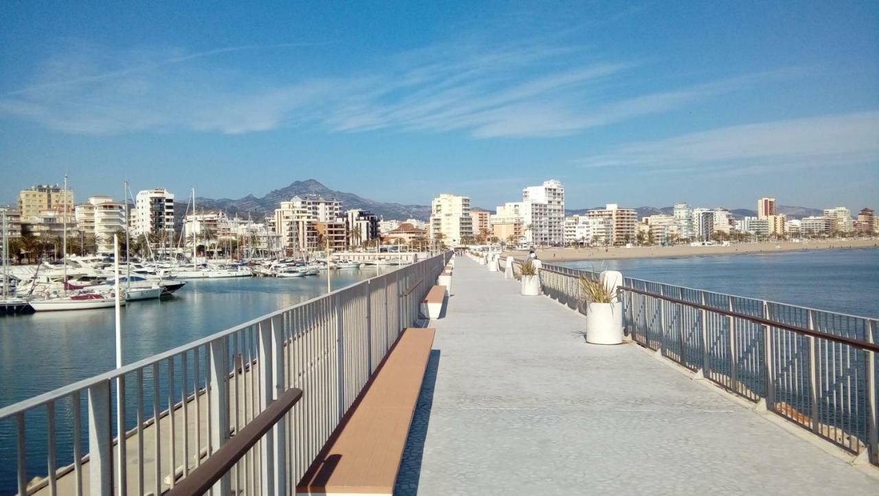 Apto Mar Del Este Alquiler Semanal Solo Familias Playa de Gandia Zewnętrze zdjęcie