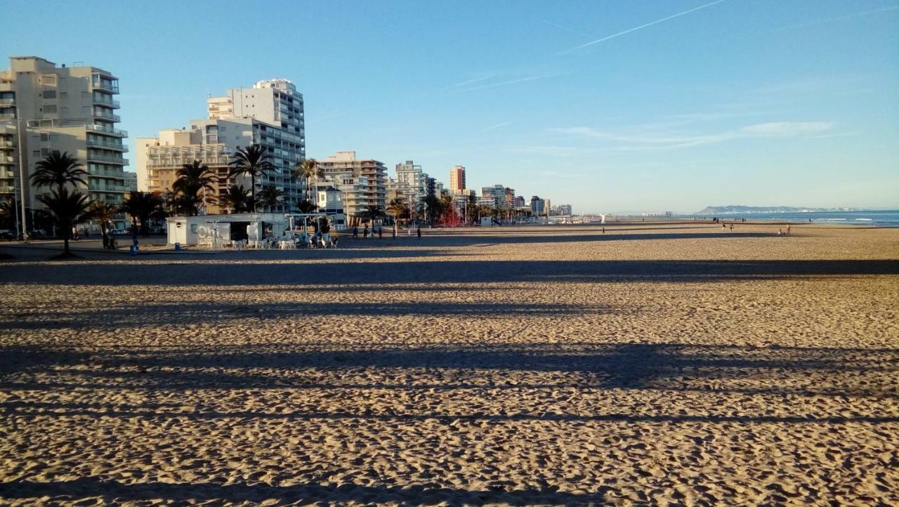 Apto Mar Del Este Alquiler Semanal Solo Familias Playa de Gandia Zewnętrze zdjęcie