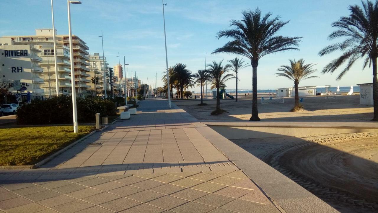 Apto Mar Del Este Alquiler Semanal Solo Familias Playa de Gandia Zewnętrze zdjęcie